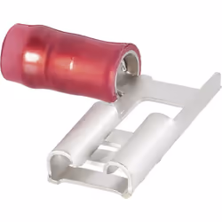 enquête rouge 6.3 mm x 0.8 mm 0.30 mm² - 1.50 mm² description Cosse clip PIDG pré-isolée PA. Couleur: rouge. Section (détails ...