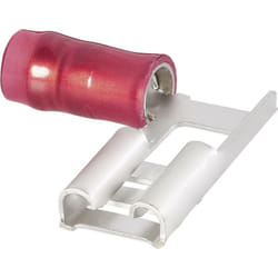 Te Connectivity - Cosse clip 6.3 mm x 0.8 mm pidg-faston 156667-1 90 ° partiellement isolé rouge 1 pc(s) D10414
