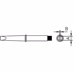 Informations techniques Convient pour (détails) : Fer à souder Weller ® W 61 Convient pour marques (technique de soudage) : W ...