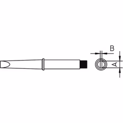 Informations techniques Convient pour (détails) : Fer à souder Weller ® W 61 Convient pour marques (technique de soudage) : W ...