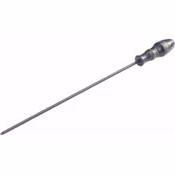 Informations techniques Diamètre de la lame : 5 mm Diamètre de la poignée : 30 mm Domaine d'application (tournevis) : antista ...