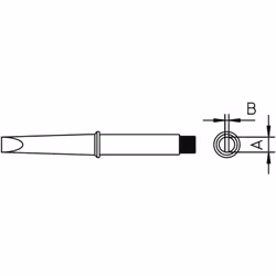Informations techniques Convient pour (détails) : Fer à souder Weller ® W 61 Convient pour marques (technique de soudage) : W ...