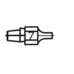 Dx 117 Buse d'aspiration Taille de la panne 1.5 mm Longueur de la panne 18 mm Contenu 1 pc(s) - Weller