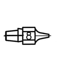 Weller - dx 118 Buse d'aspiration Taille de la panne 0.7 mm Longueur de la panne 18 mm Contenu 1 pc(s)