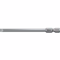 Informations techniques Forme (embouts) : F 6.3 Largeur de la lame : 4.5 mm Longueur : 89 mm Matériau : Acier à outils Propri ...