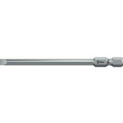 Wera - Embout pour vis à tête fendue 4.5 mm 05059489001 Acier à outils extra-rigide, allié Forme (embouts): f 6.3 1 pc(s)