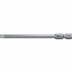 Informations techniques Forme (embouts) : F 6.3 Largeur de la lame : 4 mm Longueur : 89 mm Matériau : Acier à outils Propriét ...