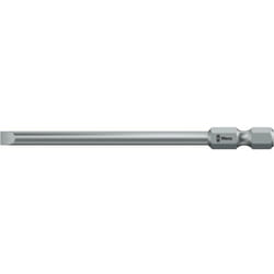 Wera - Embout pour vis à tête fendue 5.5 mm 05059488001 Acier à outils extra-rigide, allié Forme (embouts): f 6.3 1 pc(s)