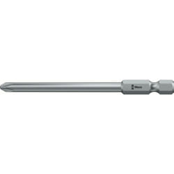 Embout cruciforme PH 1 Wera 05059760001 Acier à outils allié, extra-rigide Forme (embouts): F 6.3 1 pc(s) C92983