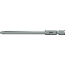 Wera - Embout cruciforme ph 2 05059775001 Acier à outils allié, extra-rigide Forme (embouts): f 6.3 1 pc(s)