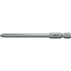 Wera - Embout cruciforme ph 3 05059795001 Acier à outils allié, extra-rigide Forme (embouts): f 6.3 1 pc(s)