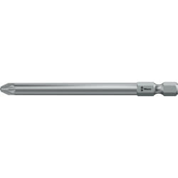 Wera - embout cruciforme pz 2 05060035001 acier à outils allié, extra-rigide forme (embouts): f 6.3
