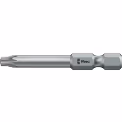 Informations techniques Forme (embouts) : F 6.3 Longueur : 89 mm Matériau : Acier à outils Propriété du matériau : allié, ext ...