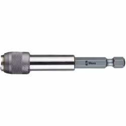 Wera 895/4/1, Tige hexagonale, 25,4 / 4 mm (1 / 4"), Tige hexagonale, 1 pièce(s), 77 mm, 1,43 cm