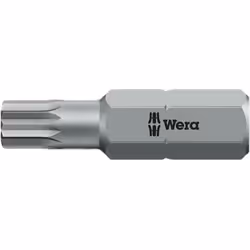 Wera 860/1 XZN Vielzahn, 1 pièce(s), 8 mm, 25 mm