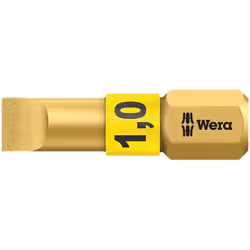 Wera 05056172001, 1 pièce(s), Fente, Métal, 25 mm, 25,4 / 4 mm (1 / 4")