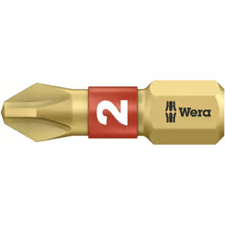 enquête Wera 05056402001 Contenu: 1 pc(s) description Embouts de qualité pour vis à tête Phillips minuscules particules de di ...