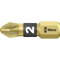 Wera - Embout cruciforme pz 2 05056702001 Acier à outils revêtement diamanté Forme (embouts): d 6.3 1 pc(s) C52829