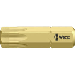 Embout Torx t 40 Wera 05 066110 001 Acier à outils allié, revêtement diamanté Forme (embouts): d 6.3 1 pc(s)