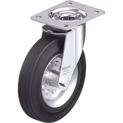 Roue - roulette Blickle Roulette caoutchouc diamètre 200mm LE-VE 200R
