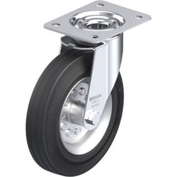 Roue - roulette Blickle Roulette caoutchouc diamètre 200mm LE-VE 200R