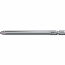 Informations techniques Forme (embouts) : F 6.3 Longueur : 70 mm Matériau : Acier à outils Propriété du matériau : allié, ext ...