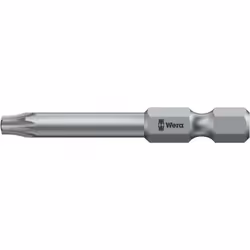 Informations techniques Forme (embouts) : F 6.3 Longueur : 70 mm Matériau : Acier à outils Propriété du matériau : allié, ext ...