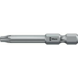 Wera - Embout Torx t 6 05134740001 Acier à outils allié, extra-rigide Forme (embouts): f 6.3 1 pc(s)