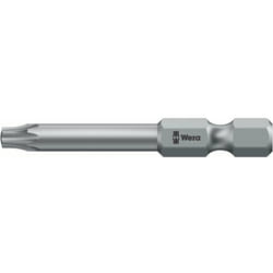 Wera - Embout Torx t 8 05060098001 Acier à outils allié, extra-rigide Forme (embouts): f 6.3 1 pc(s)