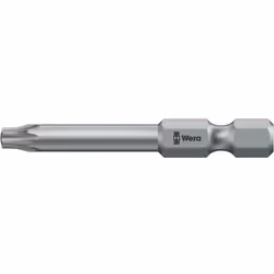 Informations techniques Forme (embouts) : F 6.3 Longueur : 70 mm Matériau : Acier à outils Propriété du matériau : allié, ext ...