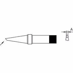 Informations techniques Convient pour (détails) : Fer à souder Weller® TCP-S Convient pour marques (technique de soudage) : W ...