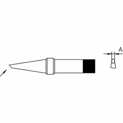 Informations techniques Convient pour (détails) : Fer à souder Weller® TCP-S Convient pour marques (technique de soudage) : W ...