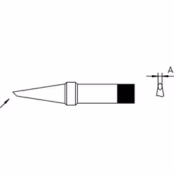 Informations techniques Convient pour (détails) : Fer à souder Weller® TCP-S Convient pour marques (technique de soudage) : W ...