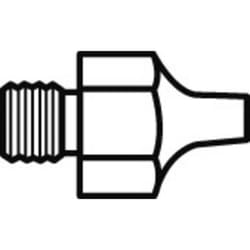 Ds 114 Buse d'aspiration Taille de la panne 1.8 mm Longueur de la panne 18 mm Contenu 1 pc(s) - Weller