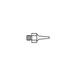 Weller - ds 115 Buse d'aspiration Taille de la panne 0.7 mm Longueur de la panne 24.5 mm Contenu 1 pc(s) C29073