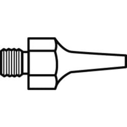 Weller - ds 116 Buse d'aspiration Taille de la panne 1.2 mm Longueur de la panne 24.5 mm Contenu 1 pc(s)