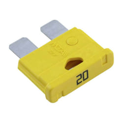 Fusible plat standard 20 a MTA Automotive 340031 jaune 1 pc(s) C20403