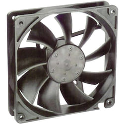 4710KL-04W-B50 Ventilateur axial 12 v/dc 195 m³/h (l x l x h) 119 x 119 x 25 mm - Nmb Minebea