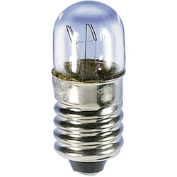 00212203 Petite ampoule tubulaire 220 v, 260 v 3 w E10 clair 1 pc(s) S65658 - Barthelme