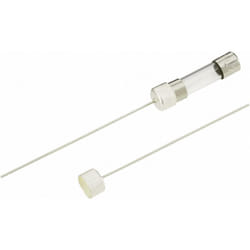 121000G 121000G Porte-fusible Adapté pour (fusibles) fusible ø 5 mm 6.3 a 250 v/ac 1 pc(s) D19425 - Eska