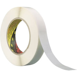 3M - Ruban adhésif double-face 9527 9831250 blanc (l x l) 50 m x 19 mm caoutchouc 1 pc(s)