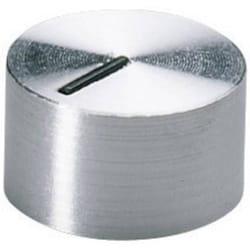 Tête de bouton rotatif OKW A1412461 aluminium (Ø x H) 12 mm x 7.1 mm 1 pc(s)