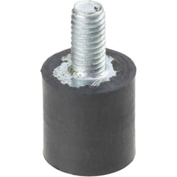 111435 Patin fileté Filetage extérieur M4 Filetage intérieur M4 Hauteur 15 mm 1 pc(s) S18201 - Pb Fastener