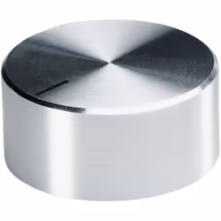 Informations techniques Couleur : aluminium Dimension produit, Ø : 17.8 mm Dimensions produit, hauteur : 12 mm Matériau : The ...