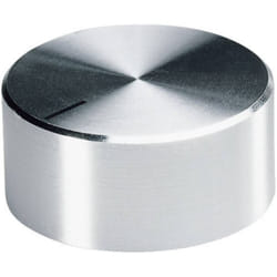 Tête de bouton rotatif OKW A1418461 aluminium (ø x h) 17.8 mm x 12 mm 1 pc(s)