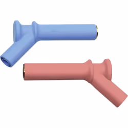 Informations techniques Catégorie de mesure (LOV) : CAT IV 1000 V Connexion (composants) : enfichable 4 mm Couleur : bleu Cou ...