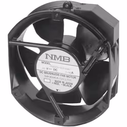 fabricant et numéro du fabricant NMB Minebea5915PC-23T-B30 données techniques Bruit généré (max.): 56 dB Consommation électri ...