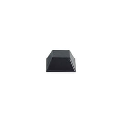 Pb Fastener - Pied d'appareil BS-03-CL-R-10 autocollant, carré transparent(e) (l x h) 12.7 mm x 5.8 mm 10 pc(s) S17358