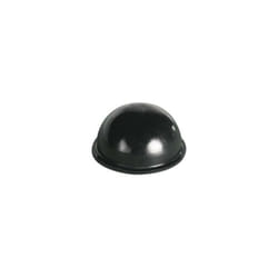 Pb Fastener - Pied d'appareil BS-08-BK-R-7 autocollant, rond noir (ø x h) 17.8 mm x 9.6 mm 7 pc(s) S17317