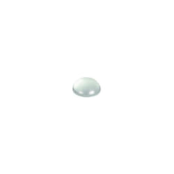 Pied d'appareil Pb Fastener BS-12-BK-R-6 autocollant, rond noir (ø x h) 9.5 mm x 3.8 mm 6 pc(s) S17388